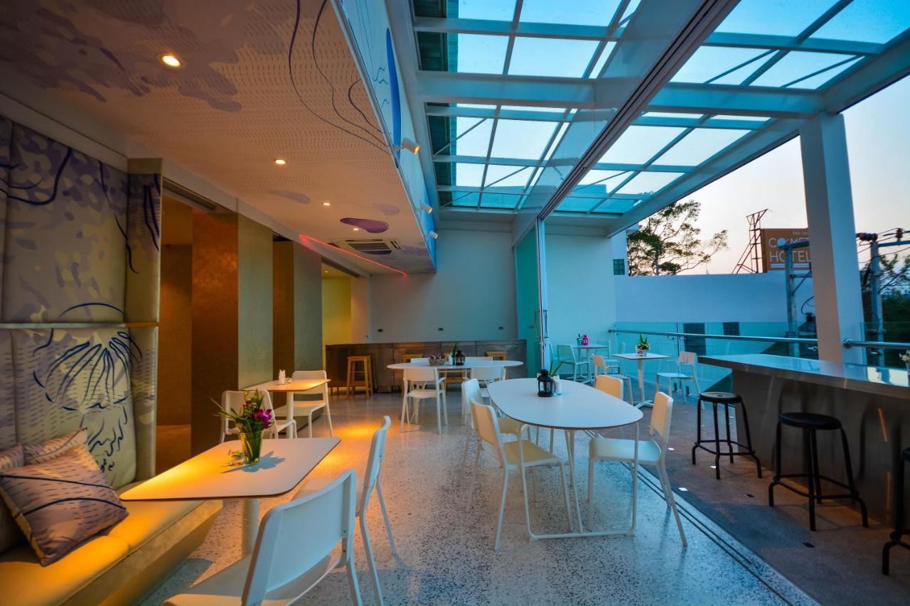 Comet Hotel Surat Thani Extérieur photo